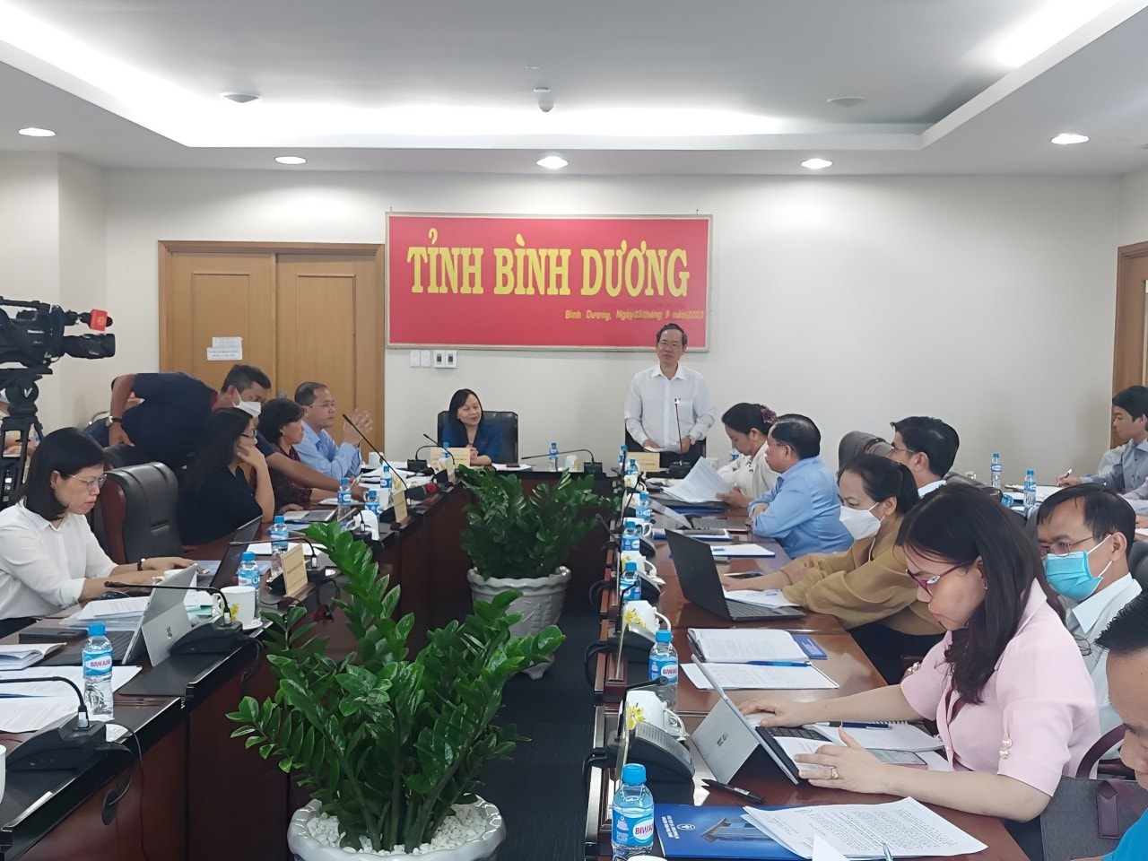 Ủy ban Văn hóa, Giáo dục giám sát tại Bình Dương -0