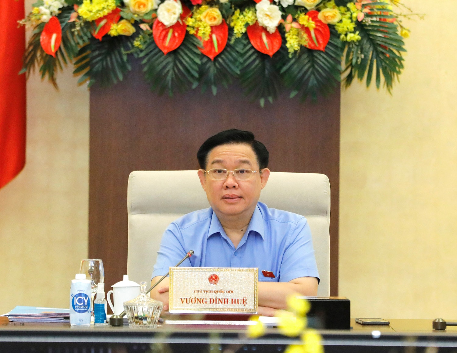 Xác định trách nhiệm từng chủ thể trong huy động, quản lý, sử dụng nguồn lực phòng, chống dịch Covid - 19 -0