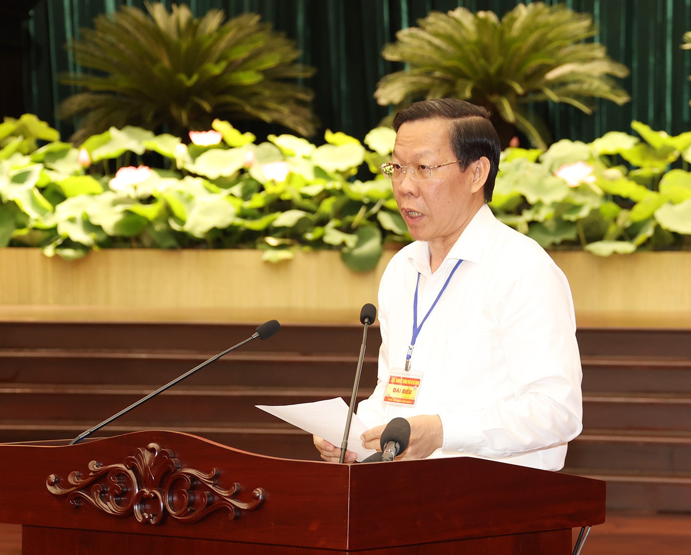Tổng Bí thư Nguyễn Phú Trọng thăm và làm việc với Thành ủy TP Hồ Chí Minh -0