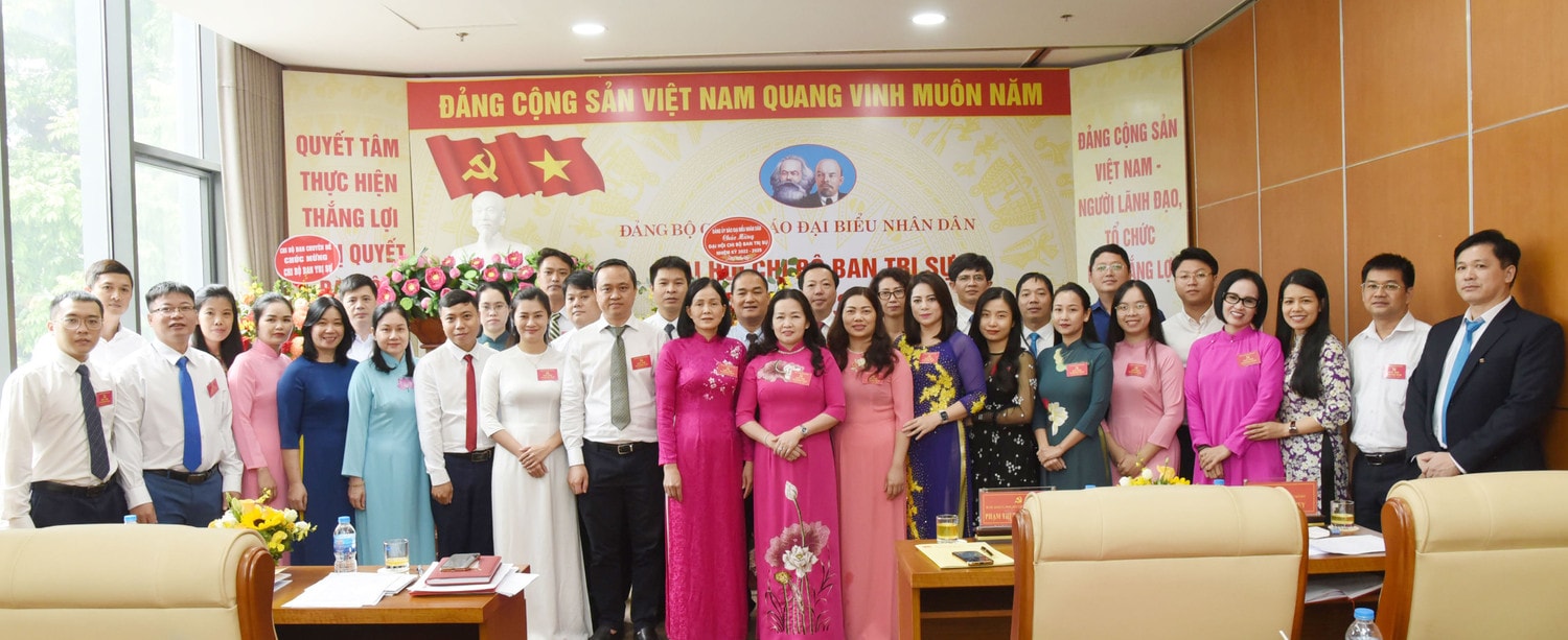 Đại hội Chi bộ Ban Trị sự, Đảng bộ cơ sở Báo Đại biểu Nhân dân nhiệm kỳ 2022 – 2025 -0