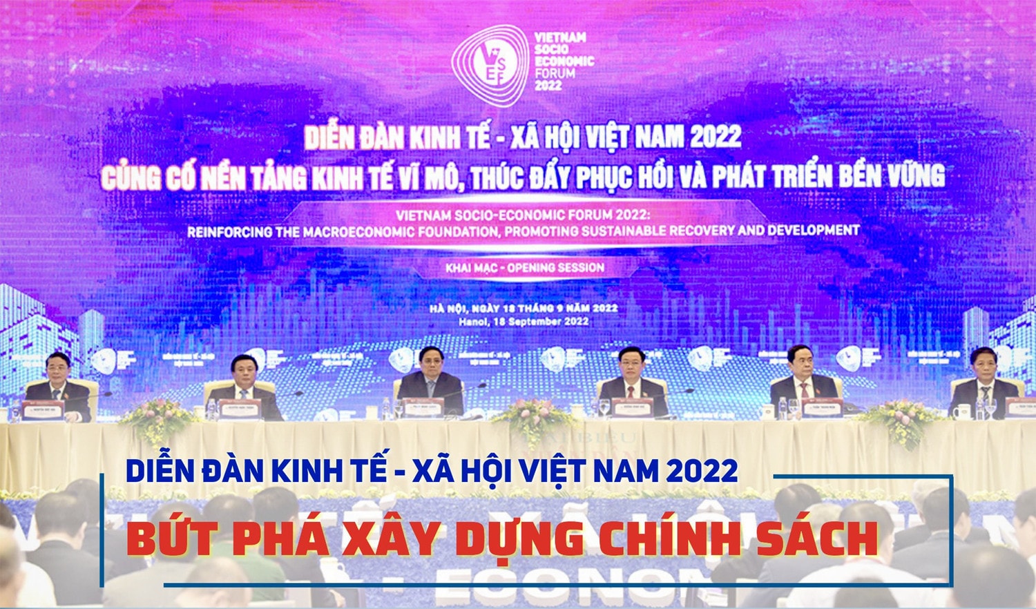 BỨT PHÁ XÂY DỰNG CHÍNH SÁCH -0