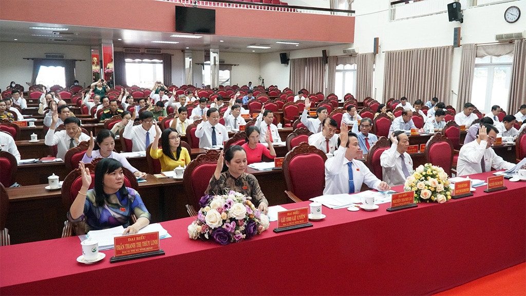 Thông qua 9 nghị quyết tại Kỳ họp chuyên đề lần thứ 2 -0