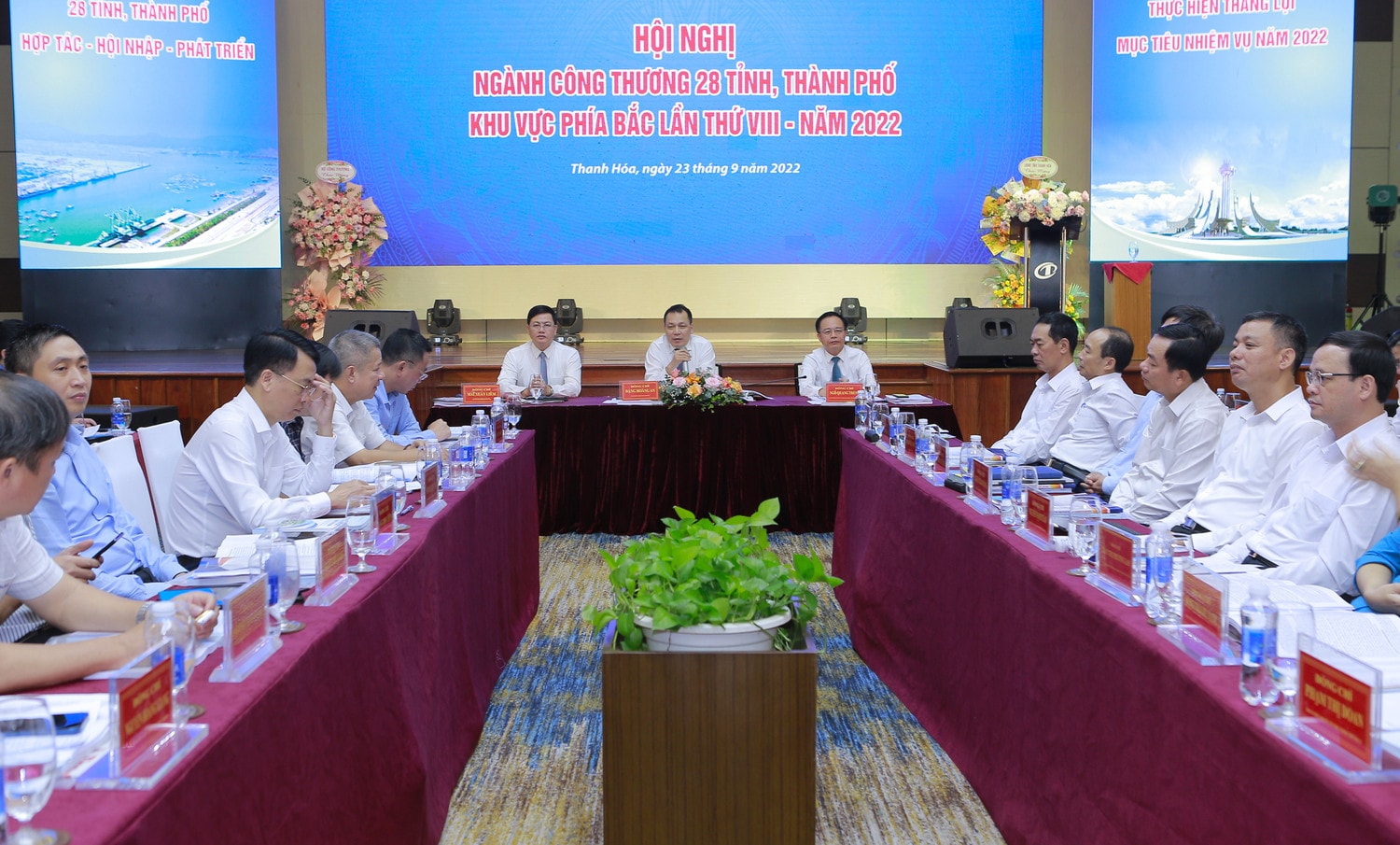 Hội nghị Ngành Công thương 28 tỉnh, thành khu vực phía Bắc lần thứ VIII năm 2022 -0