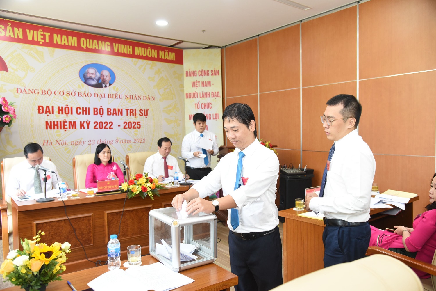 Đại hội Chi bộ Ban Trị sự, Đảng bộ cơ sở Báo Đại biểu Nhân dân nhiệm kỳ 2022 – 2025 -0