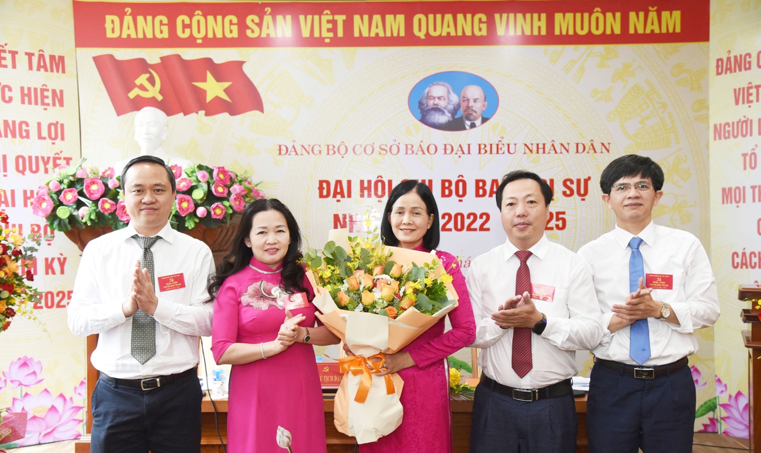 Đại hội Chi bộ Ban Trị sự, Đảng bộ cơ sở Báo Đại biểu Nhân dân nhiệm kỳ 2022 – 2025 -0