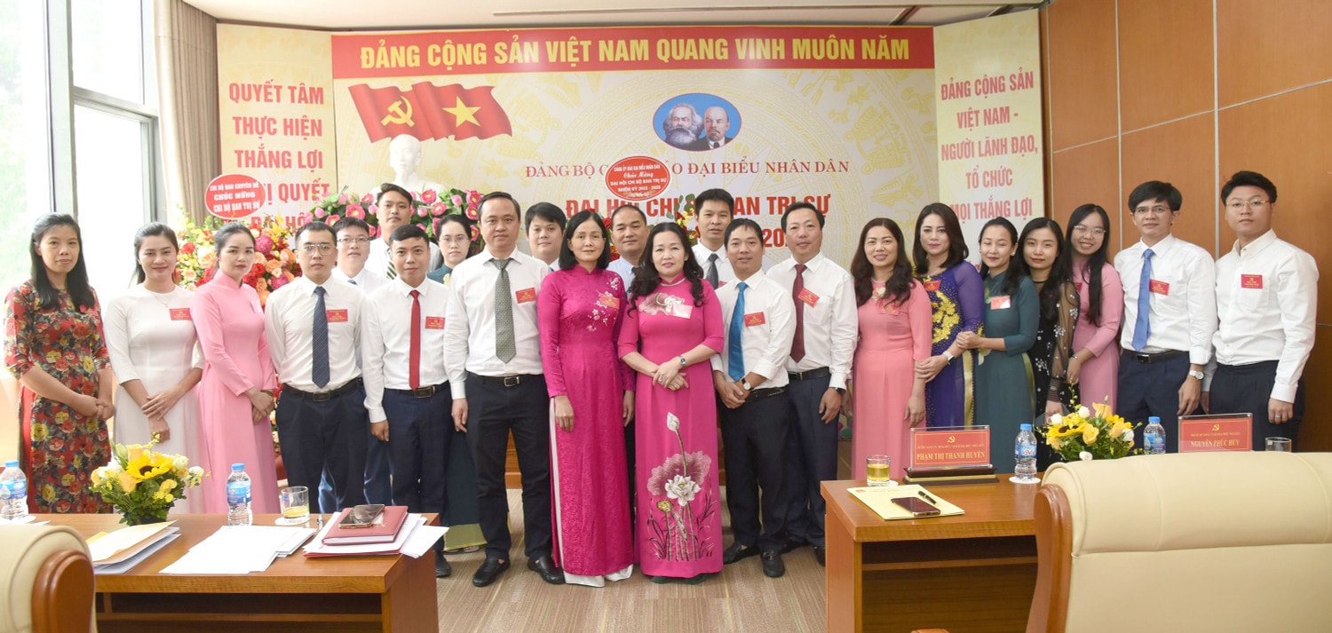 Đại hội Chi bộ Ban Trị sự, Đảng bộ cơ sở Báo Đại biểu Nhân dân nhiệm kỳ 2022 – 2025 -0