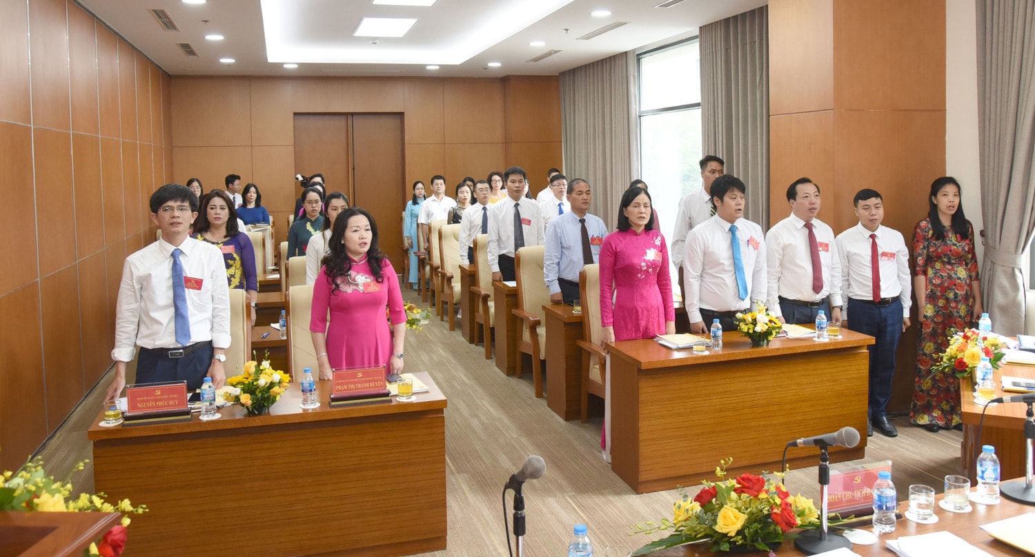 Đại hội Chi bộ Ban Trị sự, Đảng bộ cơ sở Báo Đại biểu Nhân dân nhiệm kỳ 2022 – 2025 -0