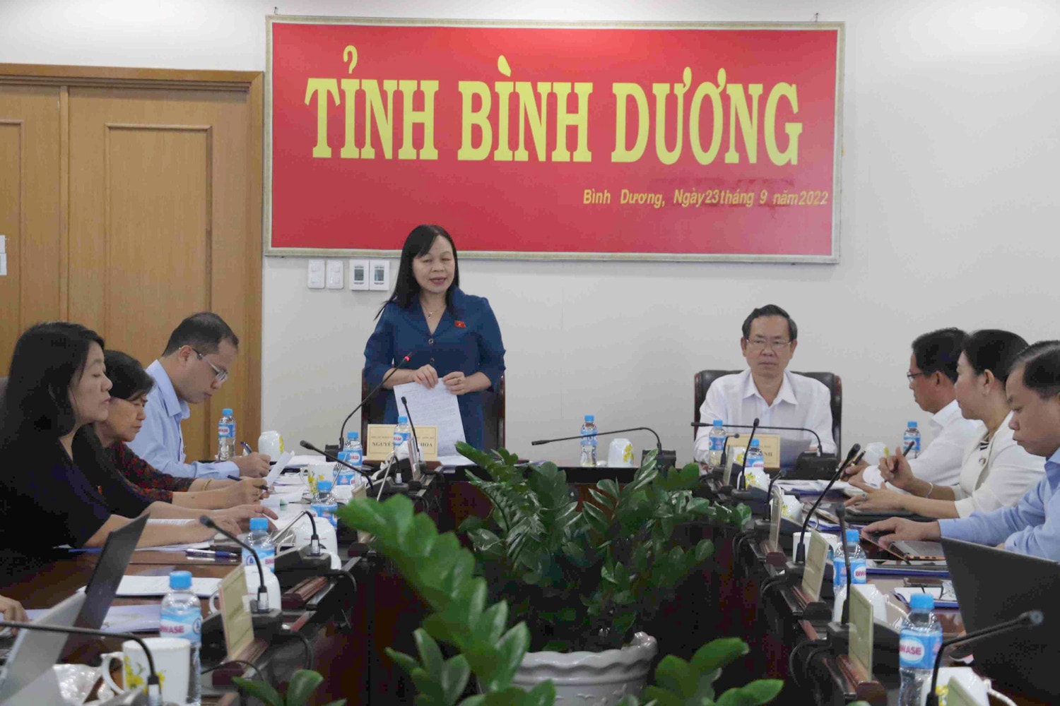 Ủy ban Văn hóa, Giáo dục giám sát tại Bình Dương -0