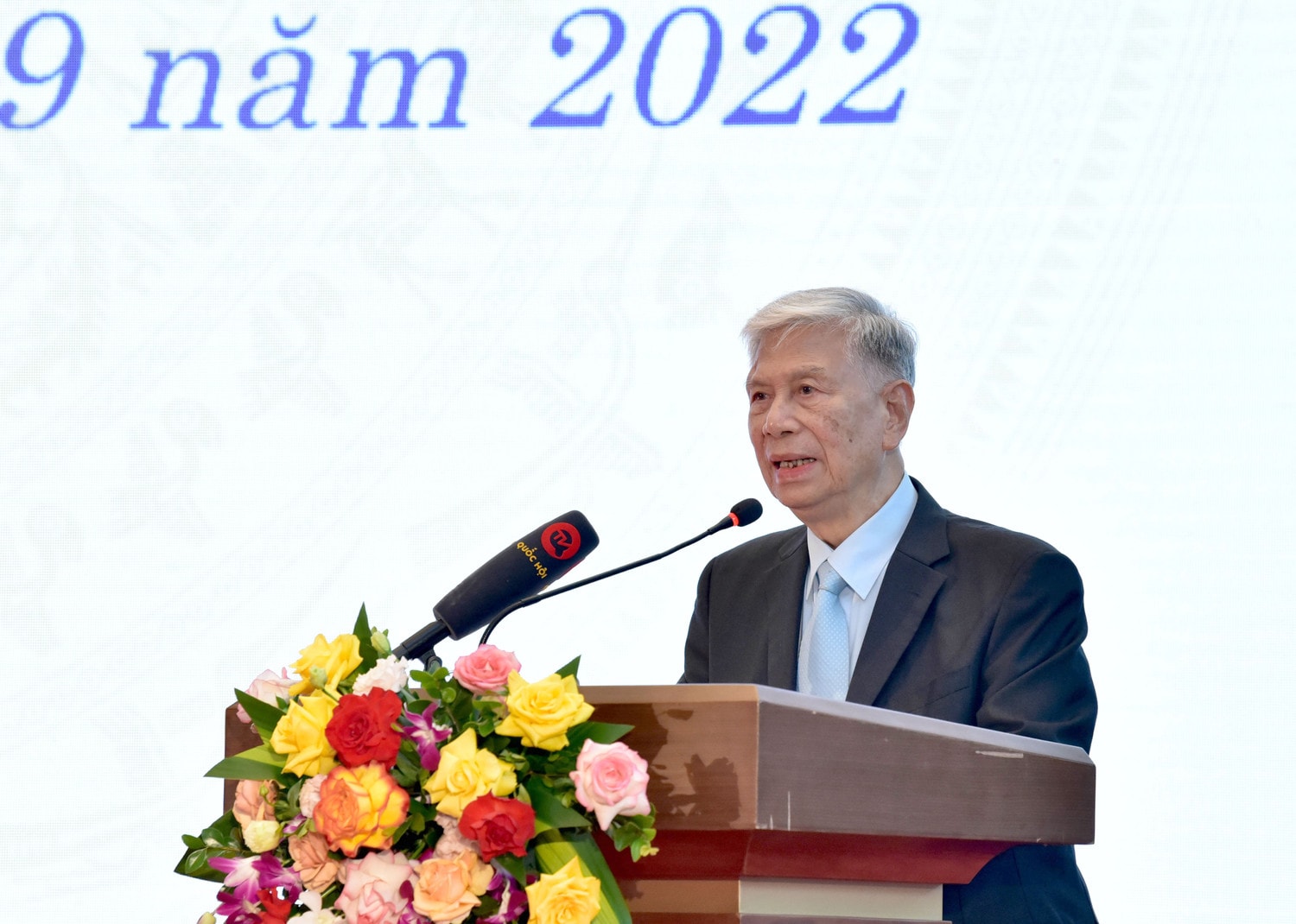 Chủ tịch Nước Nguyễn Xuân Phúc, Chủ tịch Quốc hội Vương Đình Huệ dự kỷ niệm 30 năm thành lập Ủy ban Quốc phòng và An ninh -0