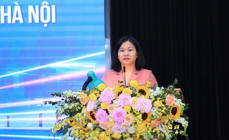 Diễn đàn “Công tác cán bộ Đoàn khối địa bàn dân cư thành phố Hà Nội: Thực trạng và giải pháp” -0
