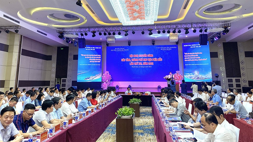 Hội nghị khuyến công các tỉnh, thành phố khu vực phía Bắc lần thứ XVI năm 2022 -0