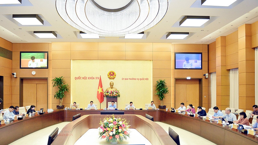 Bế mạc Phiên họp chuyên đề pháp luật của Ủy ban Thường vụ Quốc hội -0