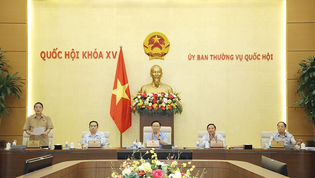 Bế mạc Phiên họp chuyên đề pháp luật của Ủy ban Thường vụ Quốc hội -0