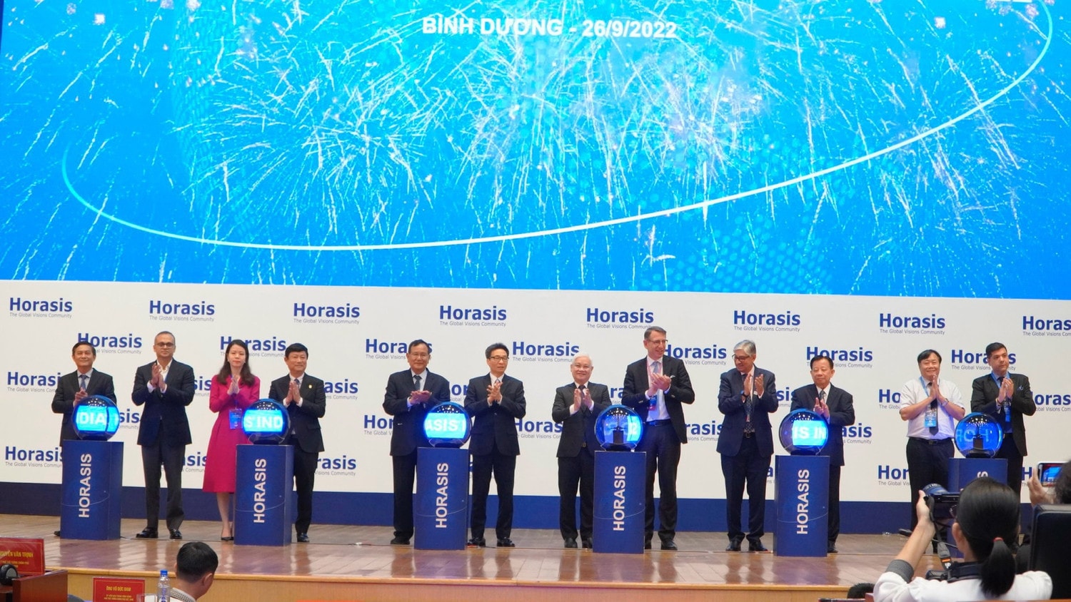 Khai mạc Diễn đàn Hợp tác kinh tế Horasis Ấn Độ năm 2022 tại Bình Dương -0