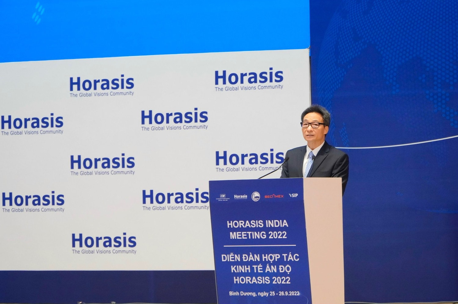Khai mạc Diễn đàn Hợp tác kinh tế Horasis Ấn Độ năm 2022 tại Bình Dương -0