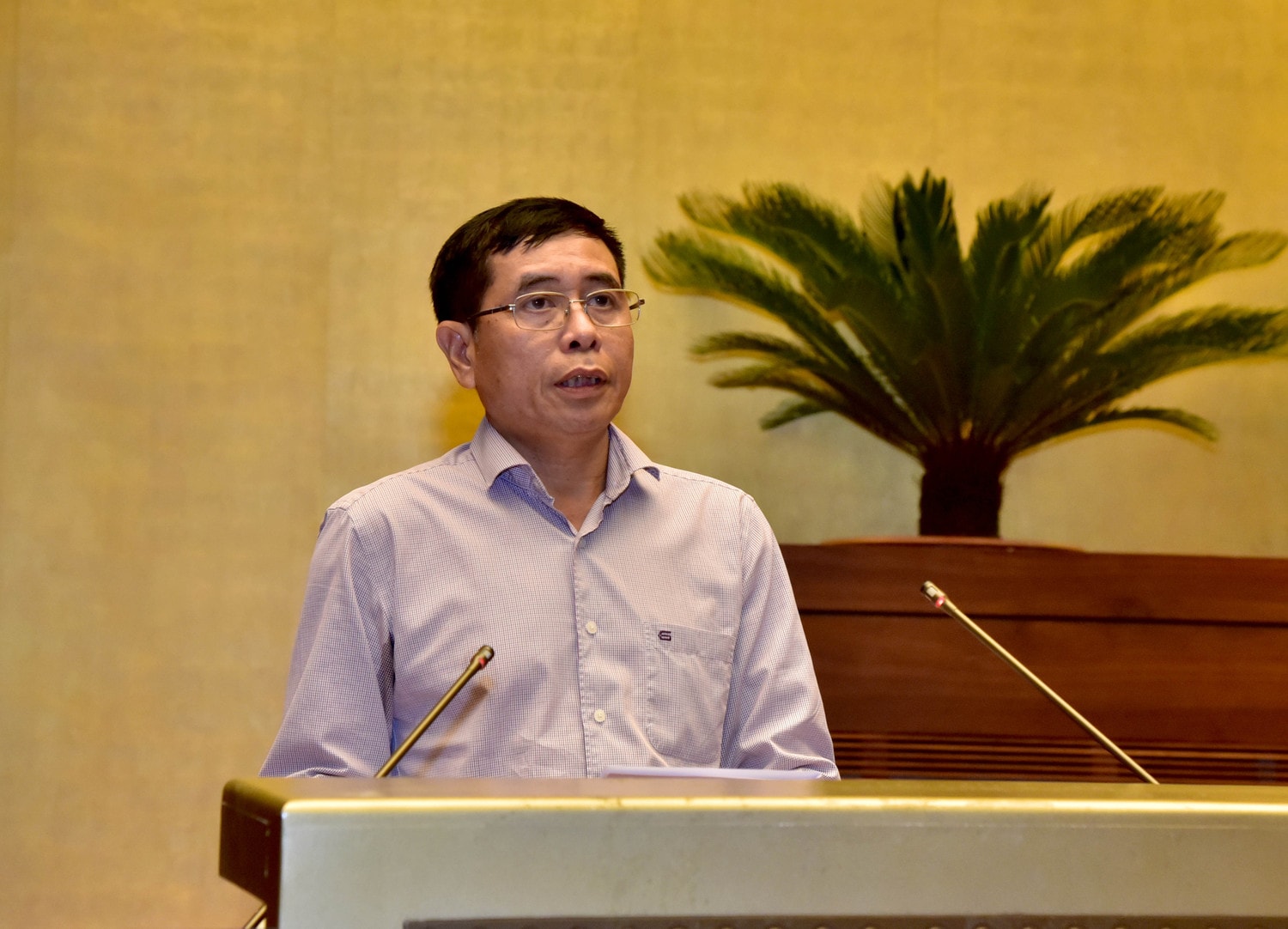Phó Tổng Kiểm toán Nhà nước Nguyễn Tuấn Anh. Ảnh: Hồ Long Xem xét xây dựng kế hoạch giám sát trung hạn -0