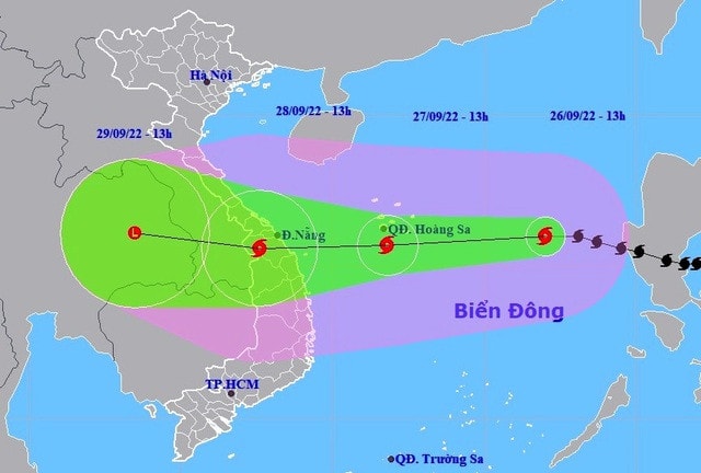 Khẩn trương ứng phó bão số 4 có xu hướng mạnh lên -0