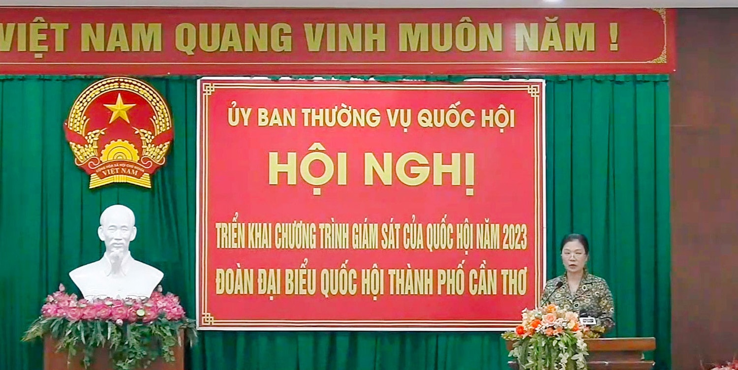 Tiếp tục đổi mới phương pháp, cách thức tham gia giám sát với Quốc hội -0