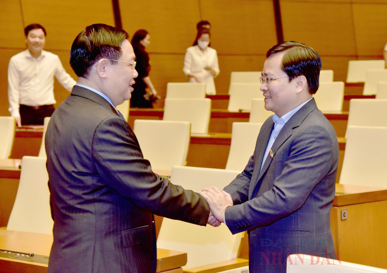 Chủ tịch Quốc hội Vương Đình Huệ chủ trì Hội nghị triển khai Chương trình giám sát năm 2023 của Quốc hội -0