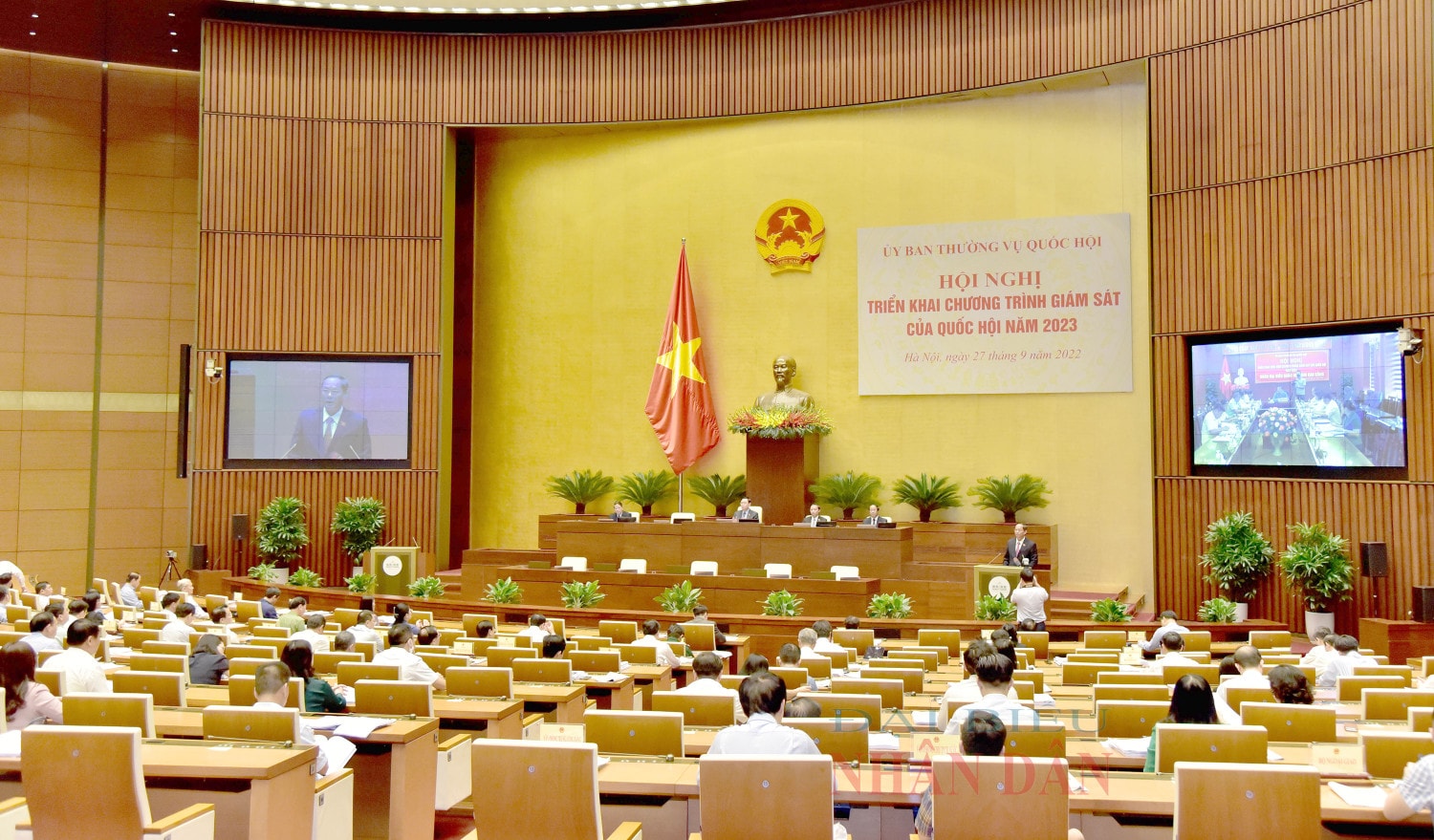 Tạo sự thống nhất, đồng thuận trong triển khai chương trình giám sát của Quốc hội -0