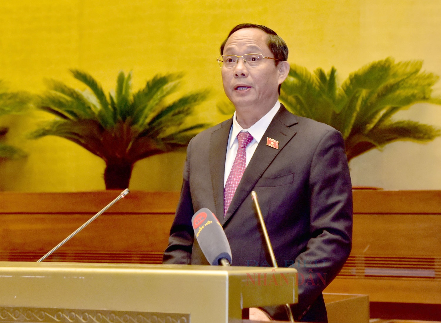 Chủ tịch Quốc hội Vương Đình Huệ chủ trì Hội nghị triển khai Chương trình giám sát năm 2023 của Quốc hội -0