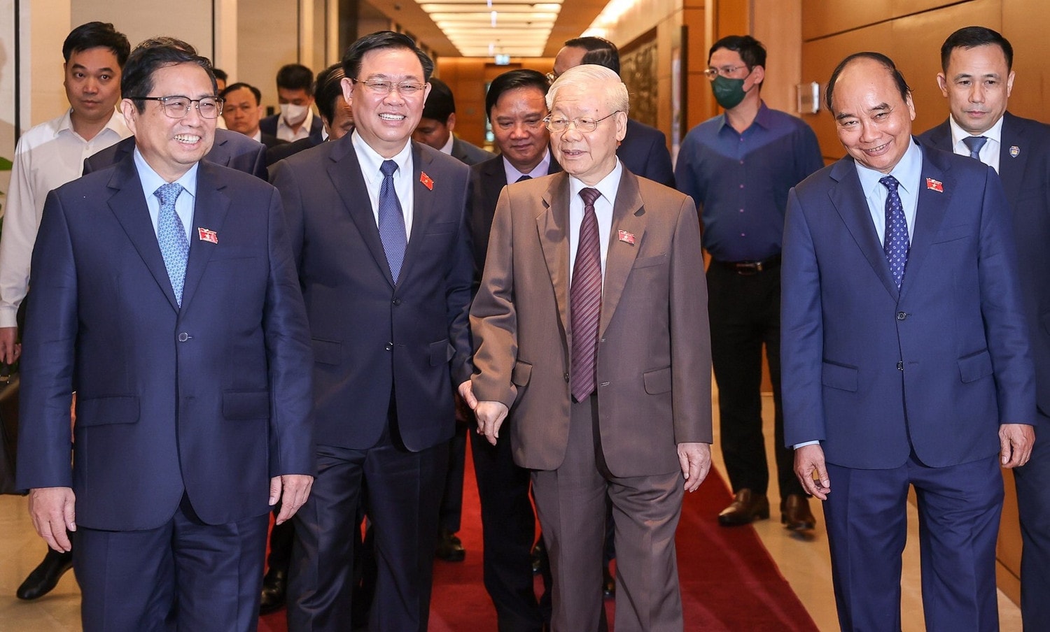 Tiếp tục đổi mới, nâng cao chất lượng, hiệu quả hoạt động giám sát tối cao của Quốc hội, góp phần kiểm soát quyền lực và tổ chức thực hiện thắng lợi đường lối, chủ trương của Đảng, chính sách, pháp luật của Nhà nước -0