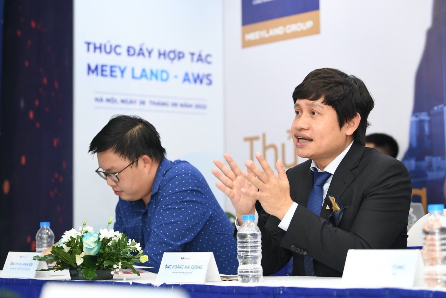 Amazon Web Service gặp gỡ, thúc đẩy hợp tác với Meey Land -0
