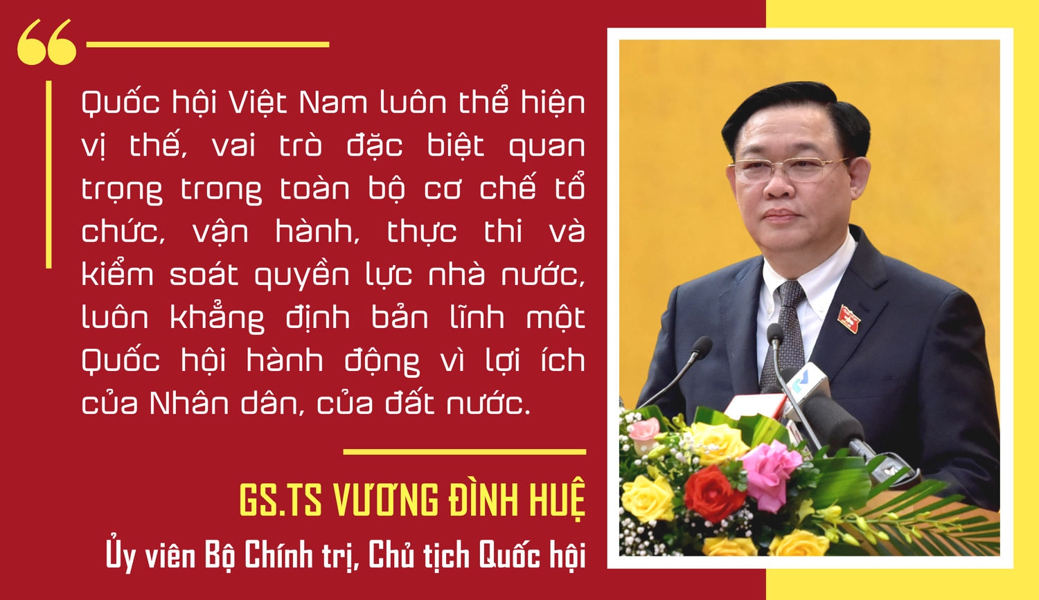 Tiếp tục đổi mới, nâng cao chất lượng, hiệu quả hoạt động giám sát tối cao của Quốc hội, góp phần kiểm soát quyền lực và tổ chức thực hiện thắng lợi đường lối, chủ trương của Đảng, chính sách, pháp luật của Nhà nước -0