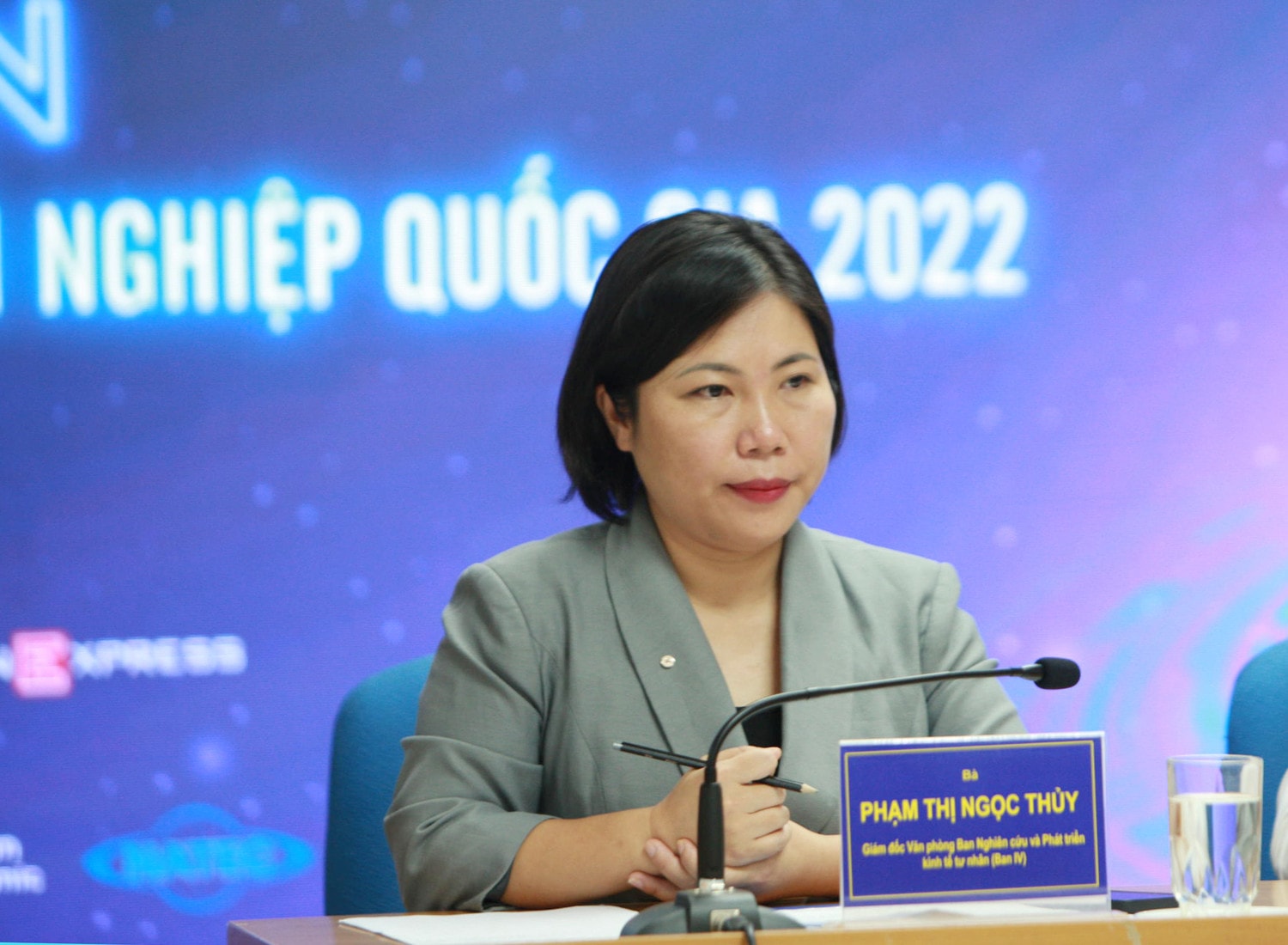 Giám đốc Văn phòng Ban Nghiên cứu và phát triển kinh tế tư nhân Phan Thị Ngọc Thủy Giúp thanh niên khởi nghiệp vững bước phát triển -0
