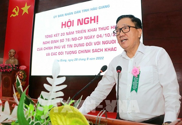 Gần 85.000 hộ dân Hậu Giang thoát nghèo nhờ nguồn vốn tín dụng chính sách -0