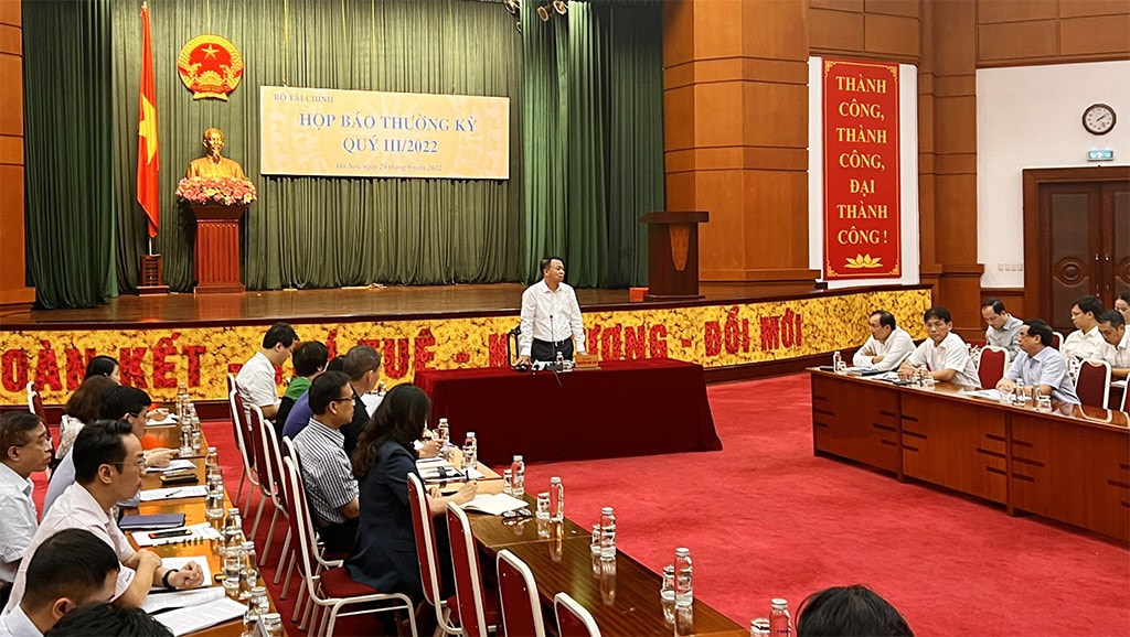 9 tháng thu ngân sách đạt 94% dự toán -0