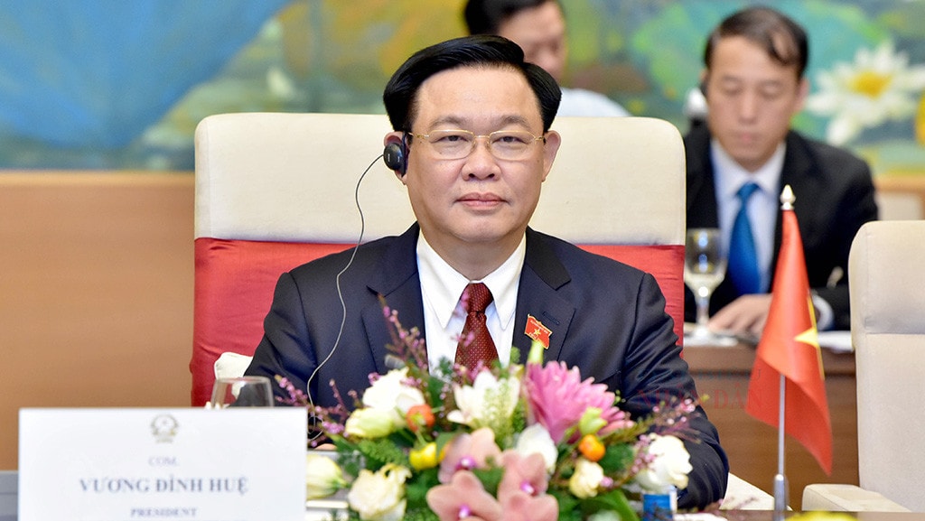 Một số hình ảnh Chủ tịch Quốc hội Vương Đình Huệ tiếp Thủ tướng Cộng hòa Cuba Manuel Marrero Cruz