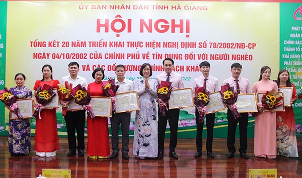 Hà Giang: Vốn chính sách giúp 127.800 hộ thoát nghèo -0