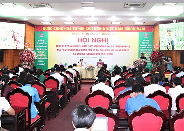 Hà Giang: Vốn chính sách giúp 127.800 hộ thoát nghèo -0