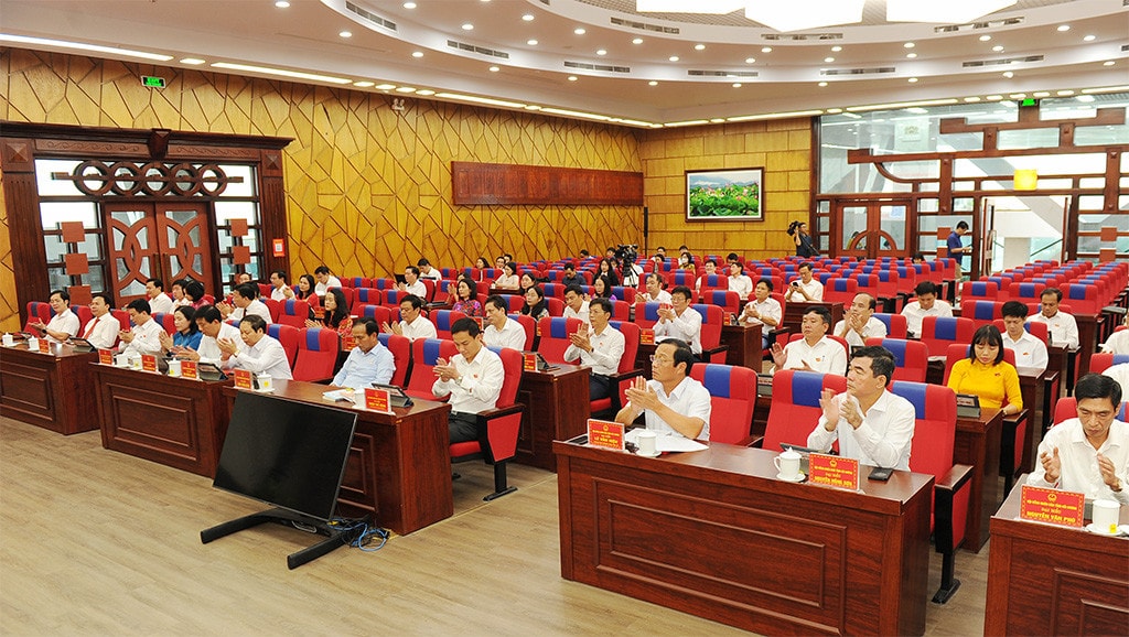 Hải Dương: Kỳ họp thứ 11 thông qua một số nghị quyết quan trọng -0