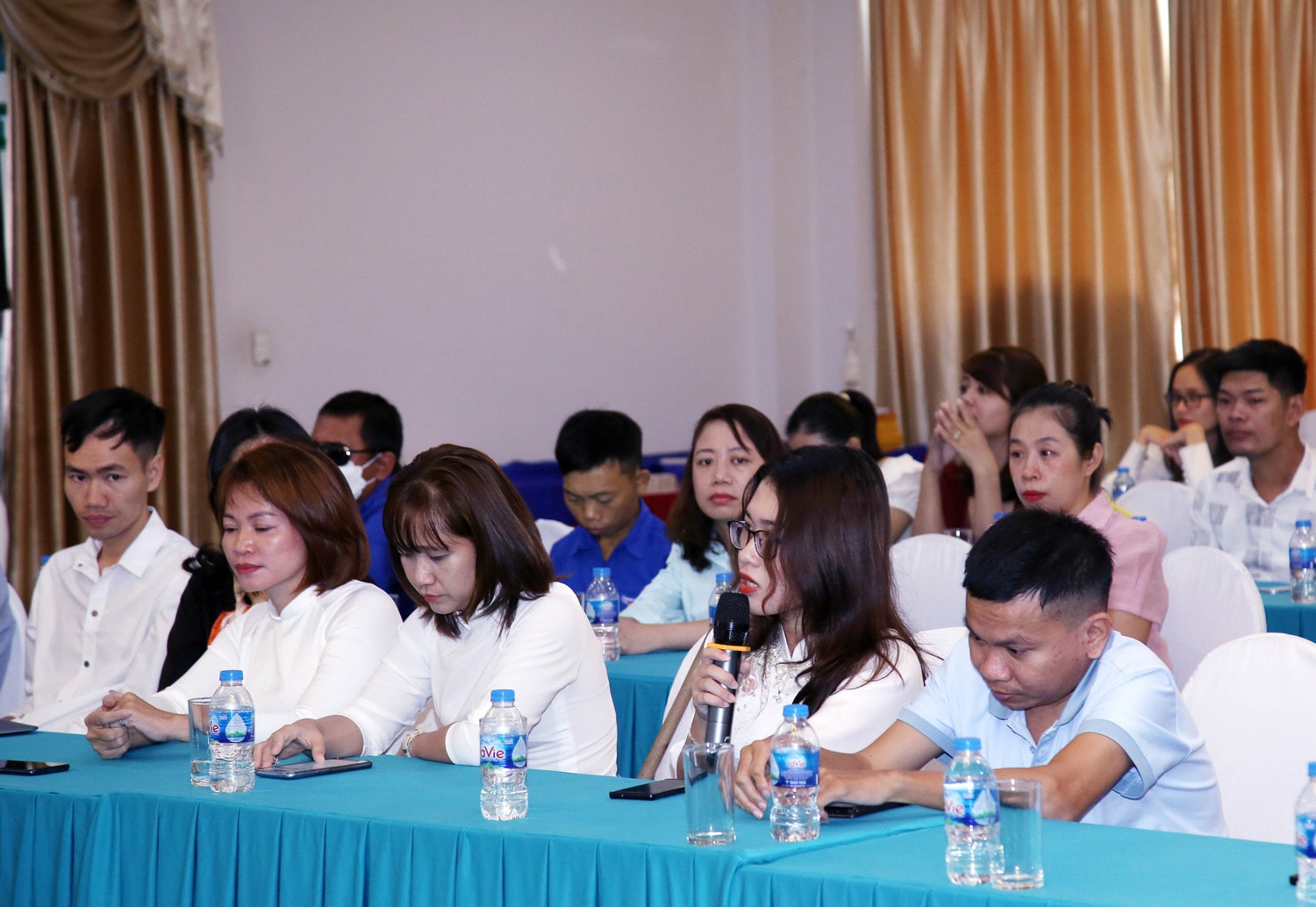 Nhiều nhiều tâm tư, nguyện vọng của người khuyết tật được nói lên tại toạ đàm Tạo nhiều cơ hội việc làm hơn cho người khuyết tật -0
