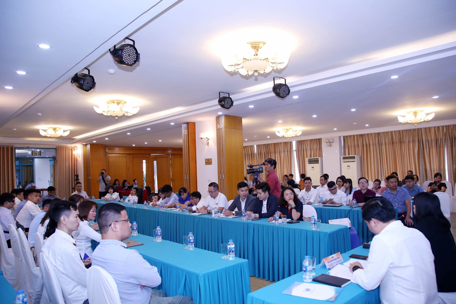 Quang cảnh Tọa đàm Tạo nhiều cơ hội việc làm hơn cho người khuyết tật -0