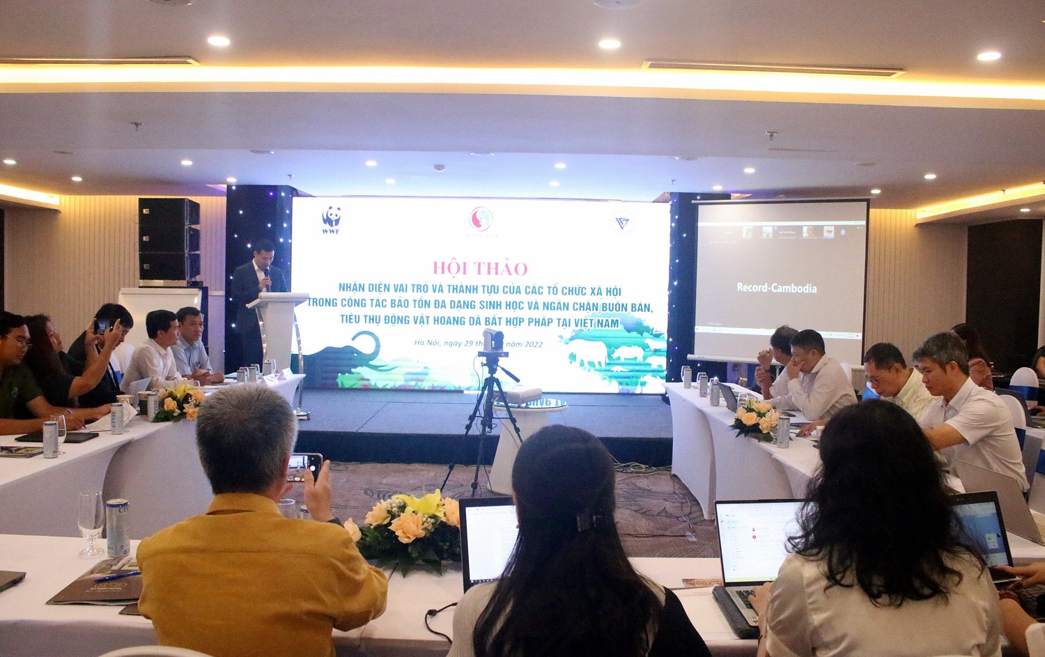 Toàn cảnh Hội thảo Cả cộng đồng cần chung tay bảo vệ động vật hoang dã -0