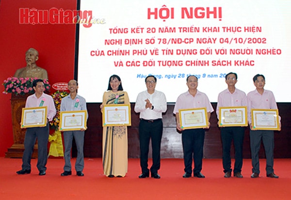 Gần 85.000 hộ dân Hậu Giang thoát nghèo nhờ nguồn vốn tín dụng chính sách -0