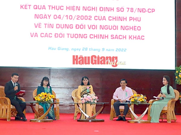 Gần 85.000 hộ dân Hậu Giang thoát nghèo nhờ nguồn vốn tín dụng chính sách -0