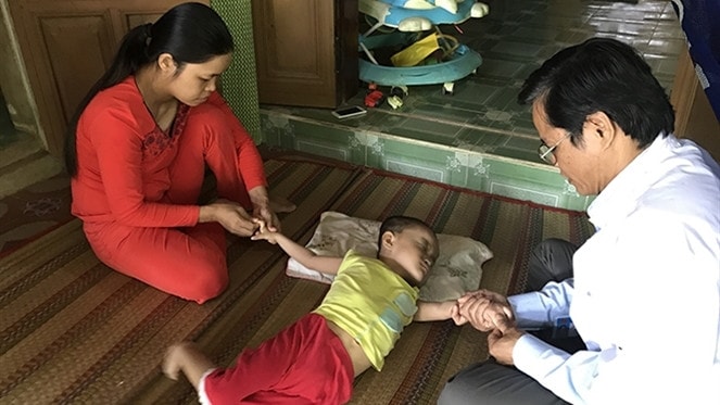 Phát hiện sớm, can thiệp sớm để giảm tỷ lệ, mức độ khuyết tật cho trẻ em