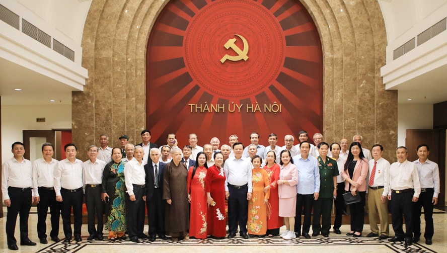Chăm lo ngày càng tốt hơn đời sống của người cao tuổi Thủ đô -0