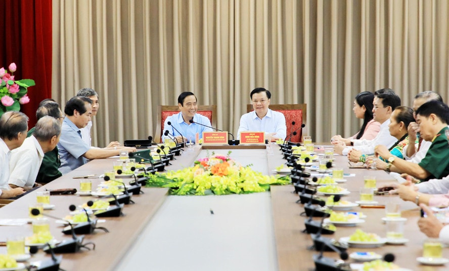 Chăm lo ngày càng tốt hơn đời sống của người cao tuổi Thủ đô -0