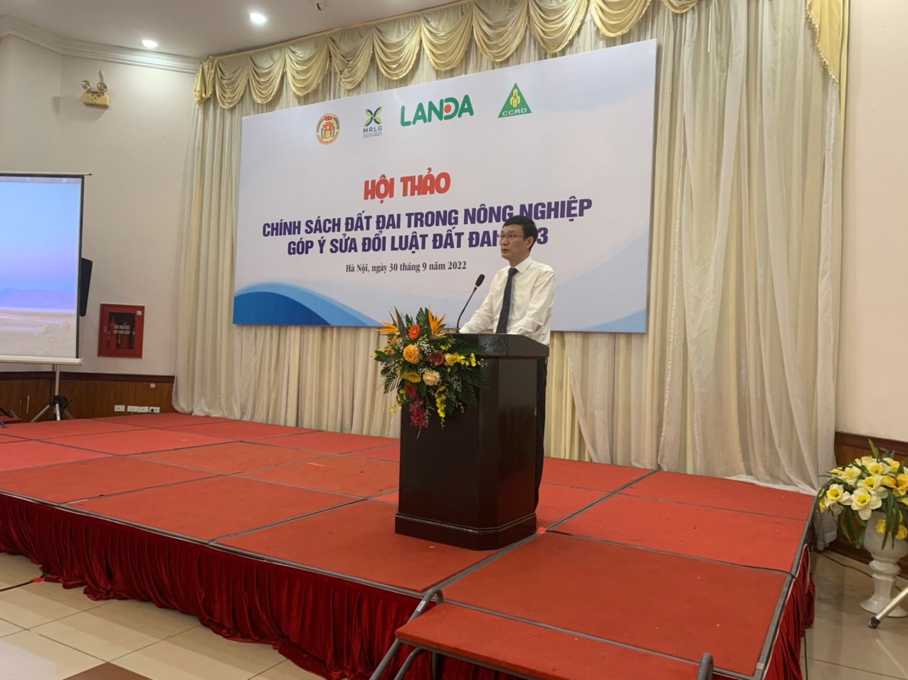 “Chính sách đất đai trong nông nghiệp - Đóng góp ý kiến sửa đổi Luật Đất đai 2013” -0