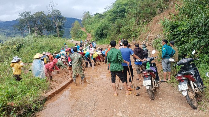Tây Nguyên tập trung khắc phục hậu quả sau bão và đề phòng mưa lũ kéo dài -0