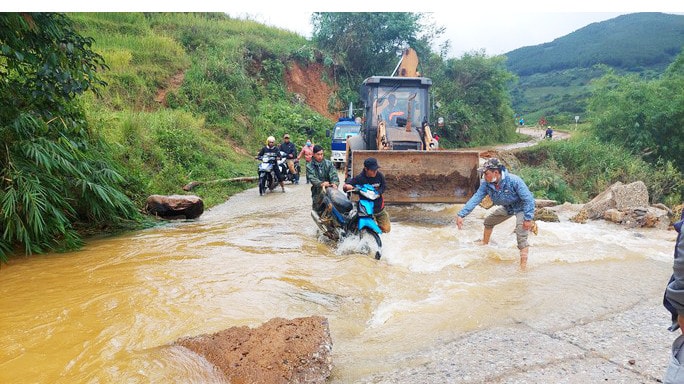 Tây Nguyên tập trung khắc phục hậu quả sau bão và đề phòng mưa lũ kéo dài -0