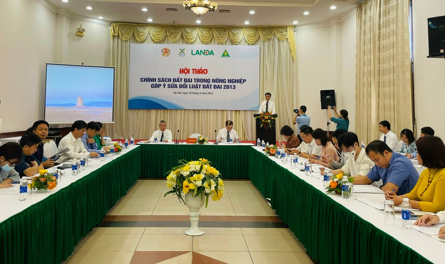 “Chính sách đất đai trong nông nghiệp - Đóng góp ý kiến sửa đổi Luật Đất đai 2013” -0