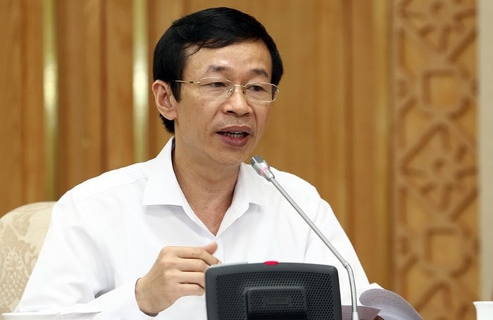 Giáo sư Nguyễn Văn Minh, hiệu trưởng Trường ĐH Sư phạm Hà Nội.