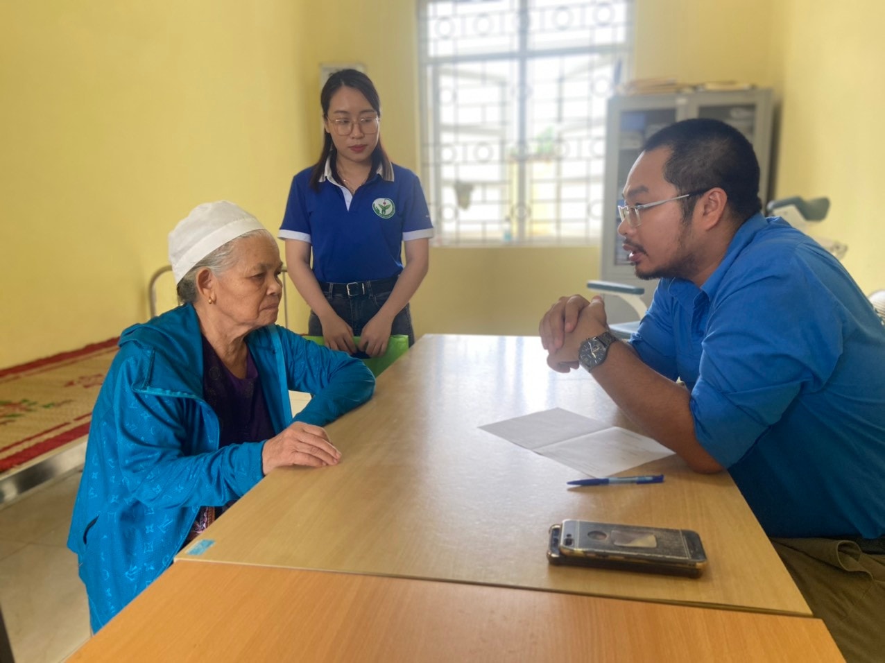 Đoàn Thanh niên Văn phòng Quốc hội tổ chức Chương trình thiện nguyện tại Hoà Bình -6