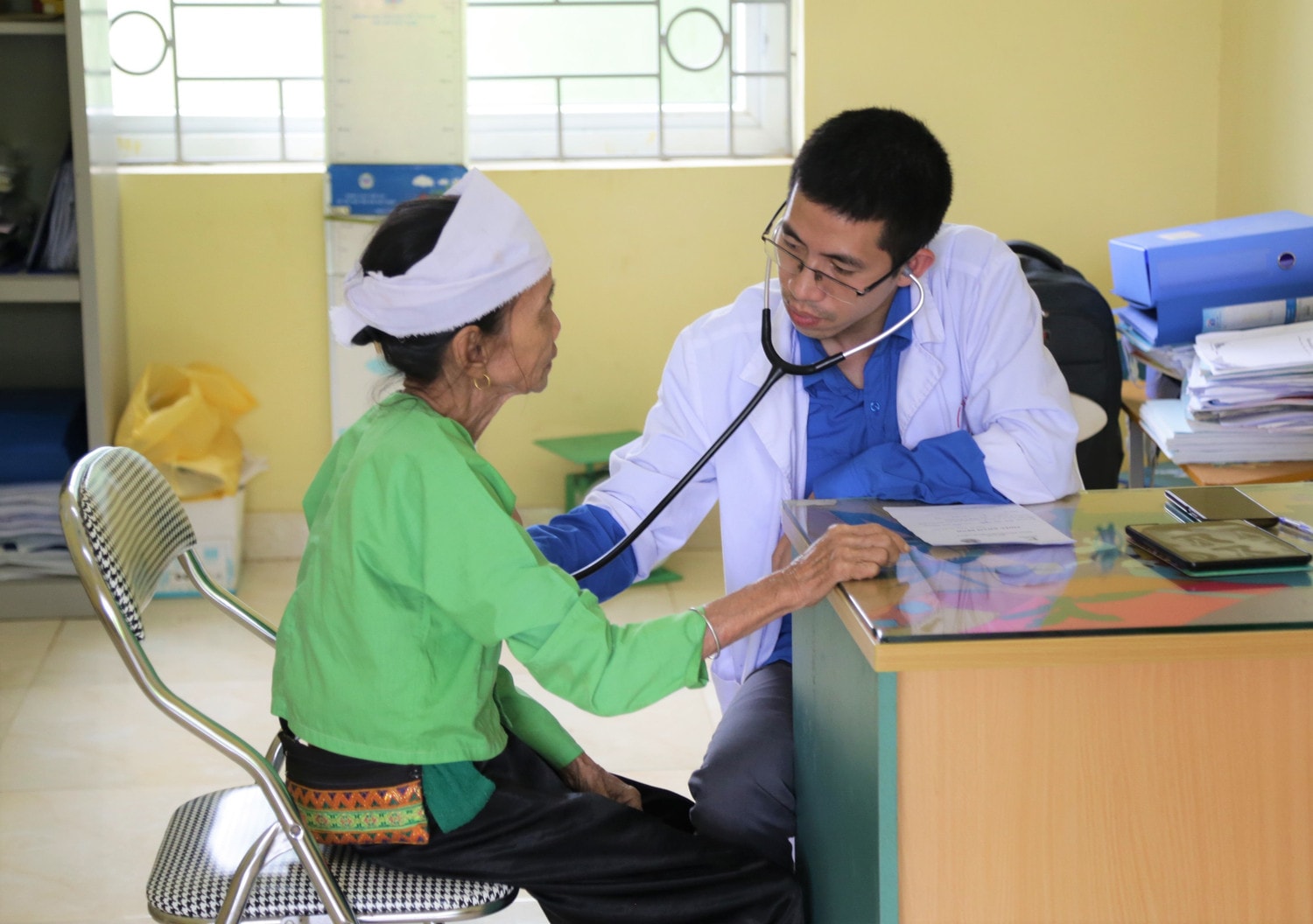 Đoàn Thanh niên Văn phòng Quốc hội tổ chức Chương trình thiện nguyện tại Hoà Bình -2